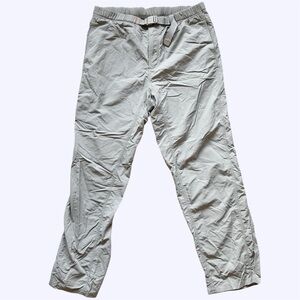 Gramicci Nylon Pants Grey Large